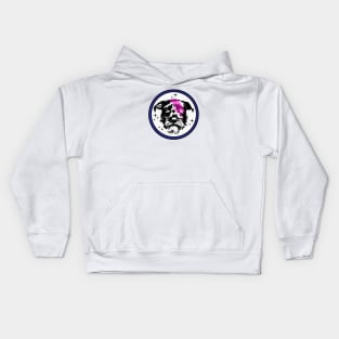 BW the Starman Kids Hoodie